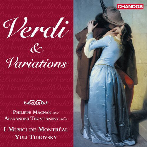 Виниловая пластинка Verdi / Pasculli / Dupin / Magnan: Verdi & Variations
Виниловая пластинка Verdi / Pasculli / Dupin / Magnan: Verdi & Variations