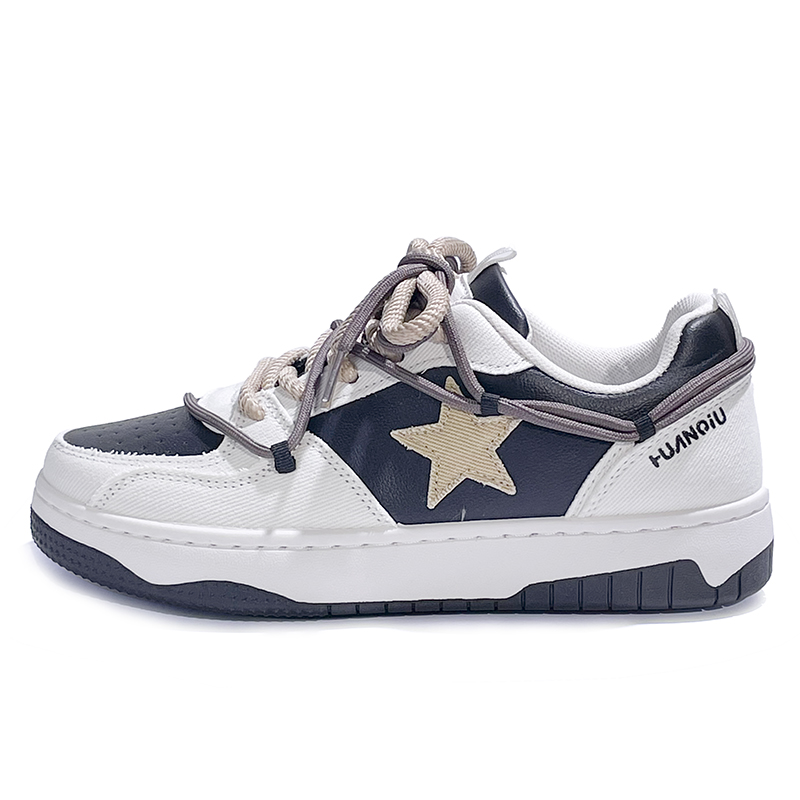 HUANQIU Износостойкие, легкие, дышащие и нескользящие мужские скейтерские кроссовки лоу-топ бежево-черные, цвет Beige Black
HUANQIU Износостойкие, легкие, дышащие и нескользящие мужские скейтерские кроссовки лоу-топ бежево-черные, цвет Beige Black