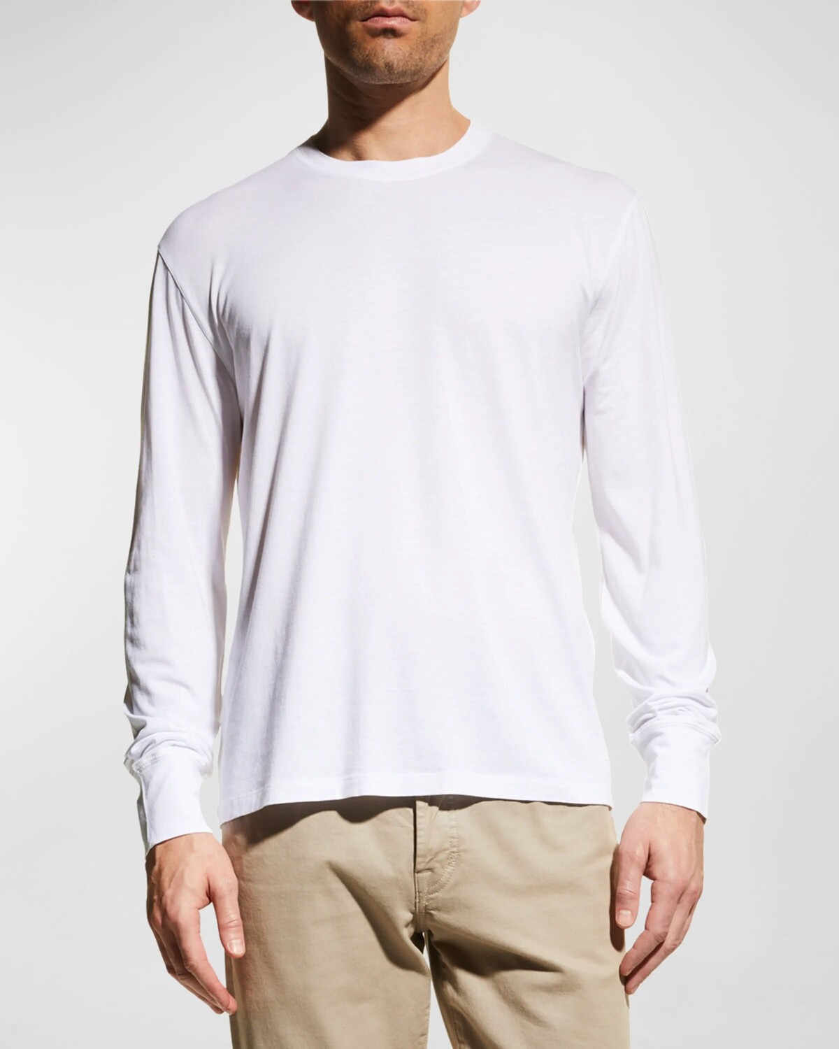 Мужская футболка из однотонного джерси TOM FORD, цвет Natural Solid
Мужская футболка из однотонного джерси TOM FORD, цвет Natural Solid