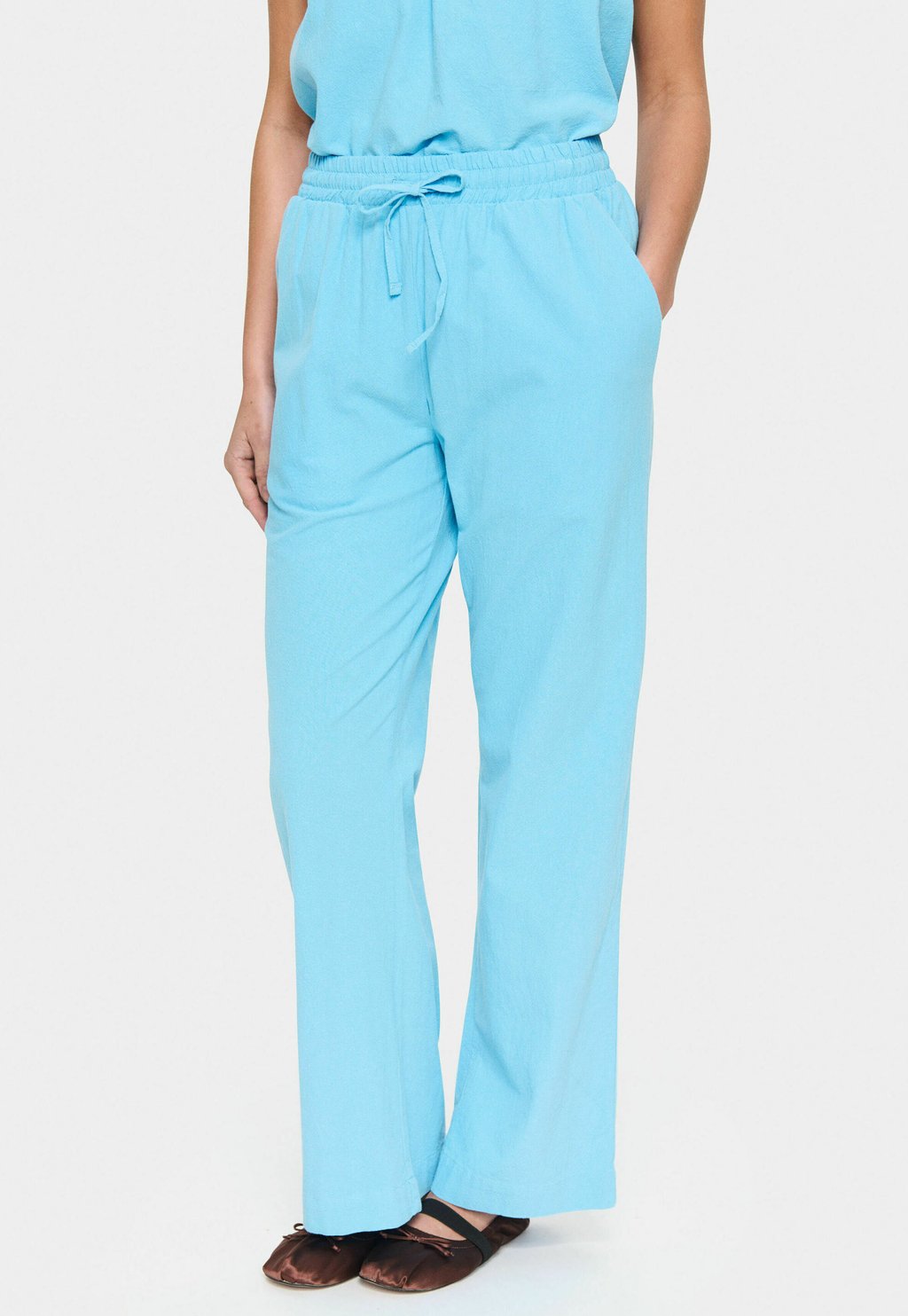 Брюки ZALINDA Saint Tropez, бирюзовый
Брюки ZALINDA Saint Tropez, бирюзовый