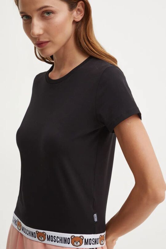 Футболка для отдыха Moschino Underwear, черный
Футболка для отдыха Moschino Underwear, черный