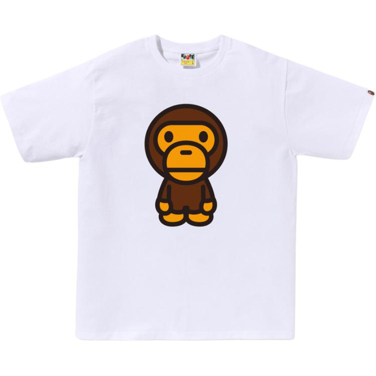 Футболка Bape Boa Big Baby Milo A BATHING APE, белый
Футболка Bape Boa Big Baby Milo A BATHING APE, белый