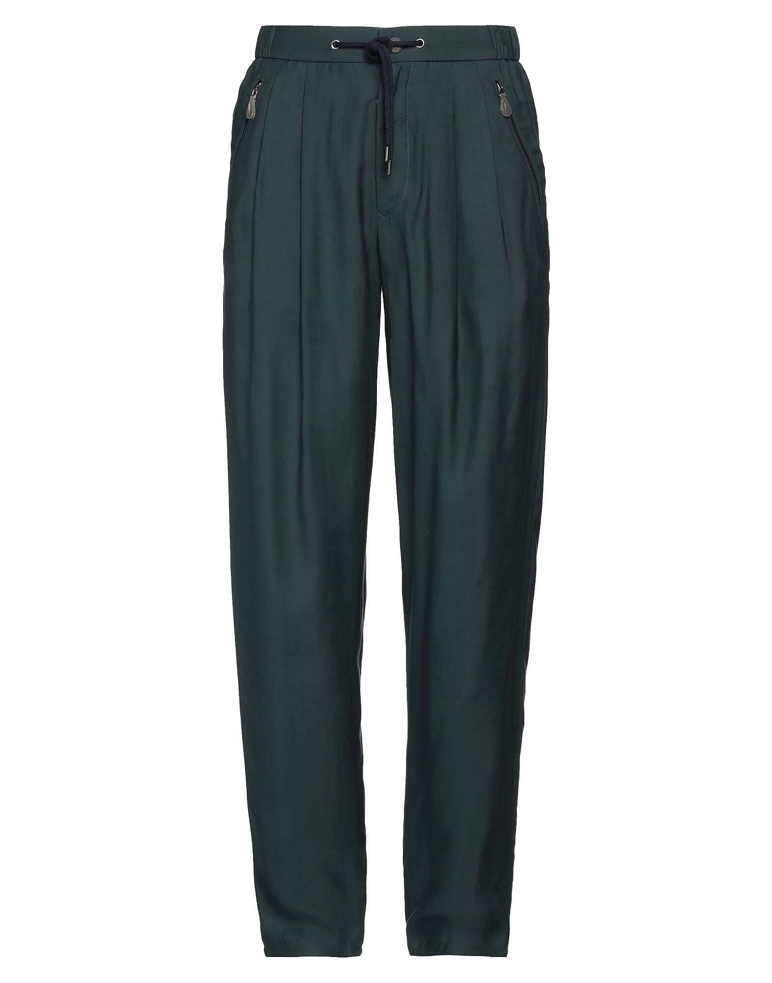 Брюки Giorgio Armani, темно-зеленый
Брюки Giorgio Armani, темно-зеленый