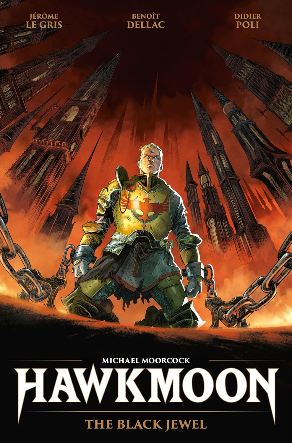 Hawkmoon: The Black Jewel (Titan Comics)
Hawkmoon: The Black Jewel (Titan Comics)