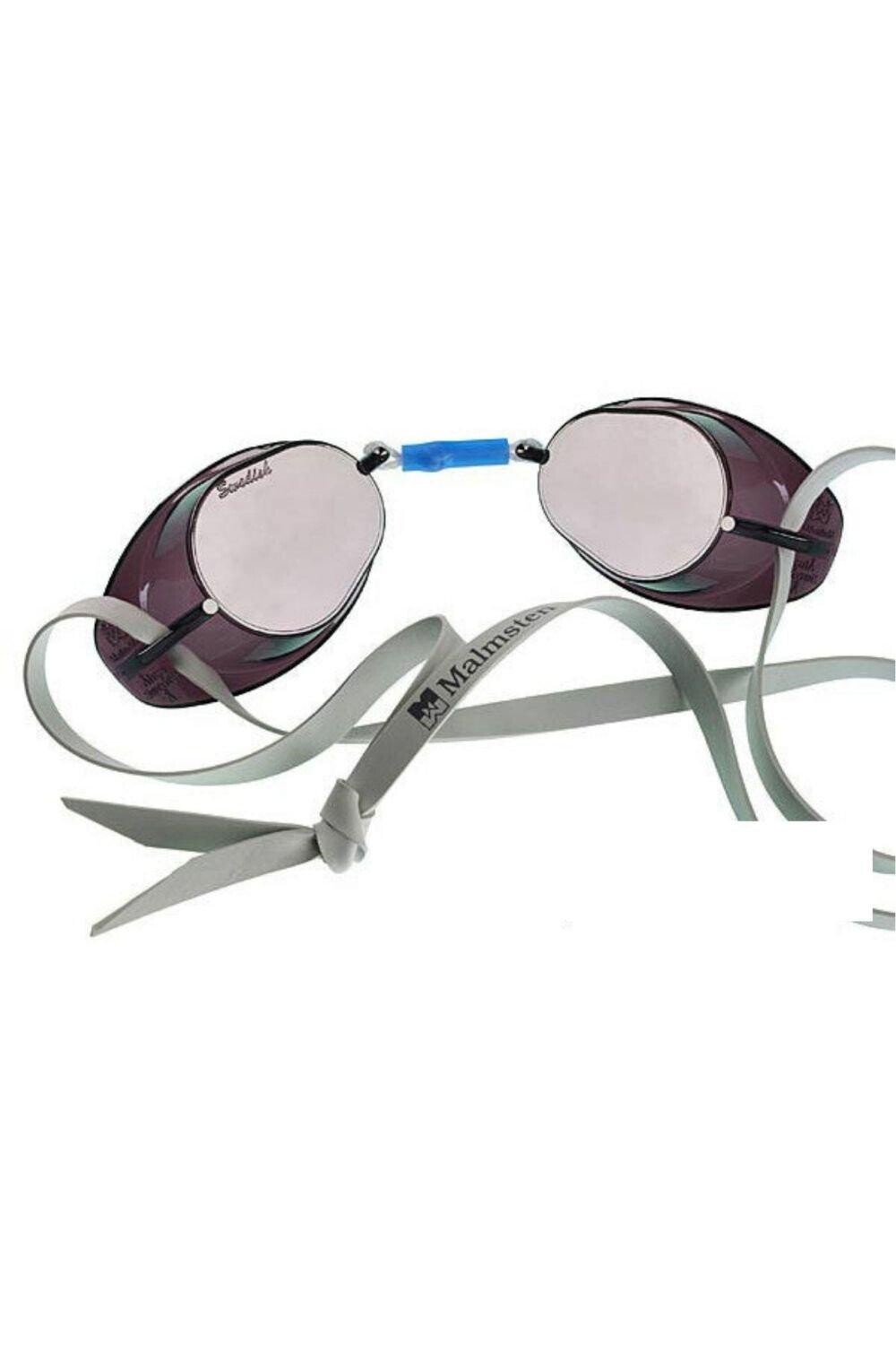 Очки для плавания шведского соревнования - серебряные зеркальные линзы - черные Malmsten, серебро
Очки для плавания шведского соревнования - серебряные зеркальные линзы - черные Malmsten, серебро