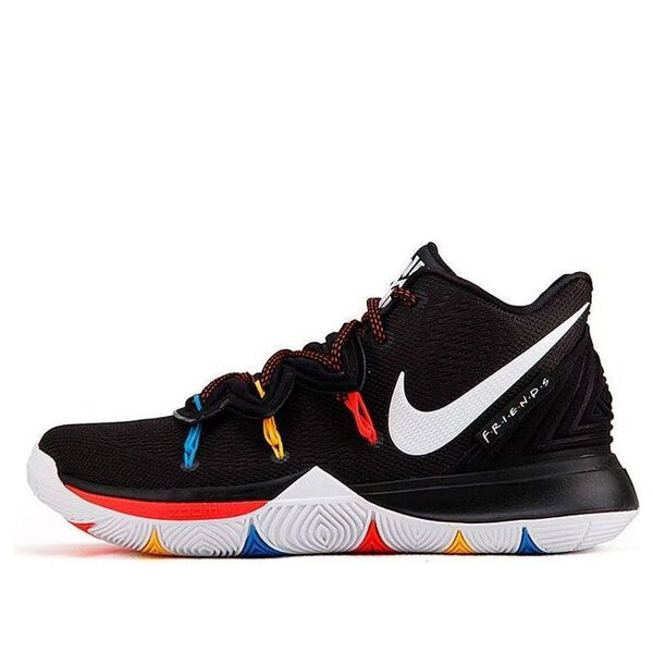 Кроссовки kyrie 5 ep 'friends' Nike, черный
Кроссовки kyrie 5 ep 'friends' Nike, черный