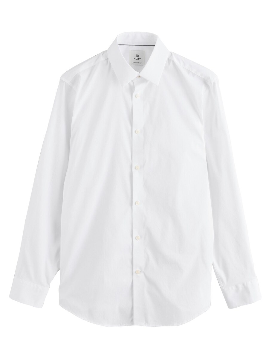 Рубашка на пуговицах классического кроя Next, белый
Рубашка на пуговицах классического кроя Next, белый