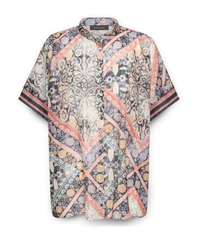 Блузка с этническим принтом Elena Mirã², мультиколор
Блузка с этническим принтом Elena Mirã², мультиколор