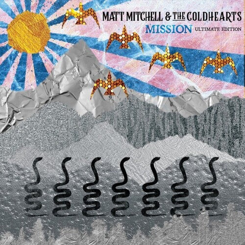 CD диск Mitchell, Matt & the Coldhearts: Mission (Ultimate Edition)
CD диск Mitchell, Matt & the Coldhearts: Mission (Ultimate Edition)