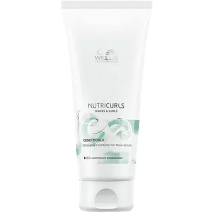 Кондиционер Nutricurls 200мл, Wella
Кондиционер Nutricurls 200мл, Wella