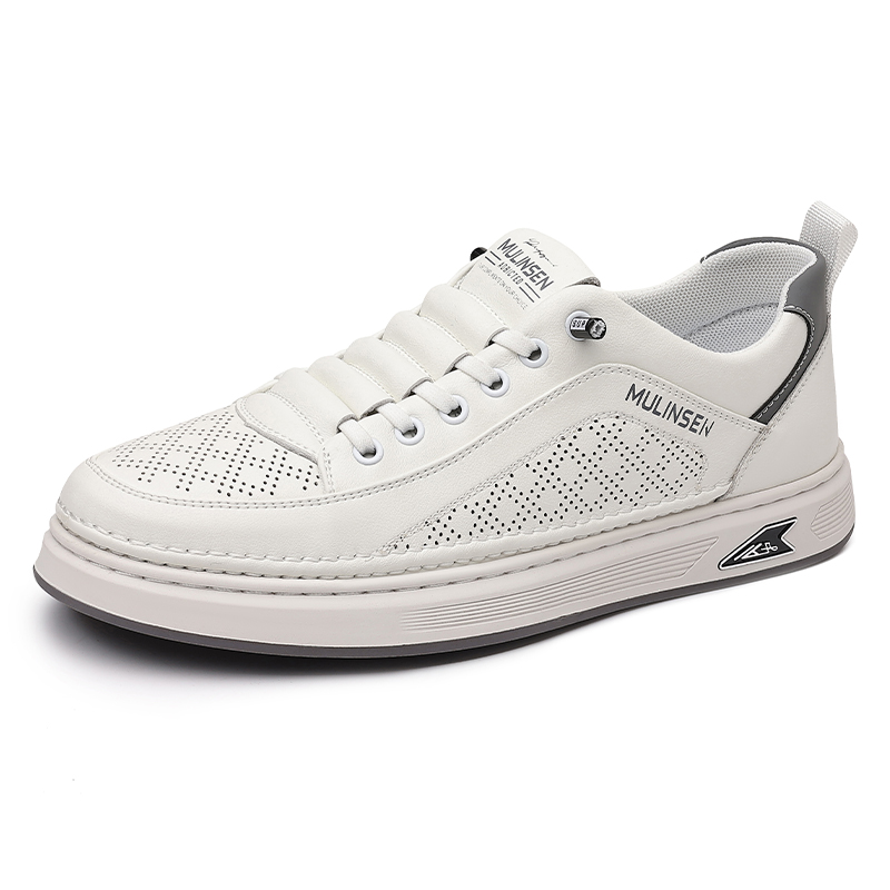 Легкие нескользящие низкие кроссовки для скейтбординга Coverage для мужчин Mulinsen, White
Легкие нескользящие низкие кроссовки для скейтбординга Coverage для мужчин Mulinsen, White