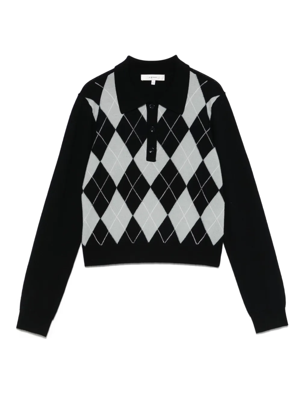 Клетчатый топ-поло FRAME, синий
Клетчатый топ-поло FRAME, синий