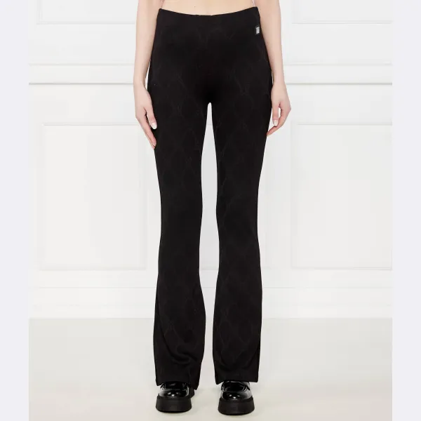 Расклешенные брюки Nalentine Hugo, черный 
Расклешенные брюки Nalentine Hugo, черный
