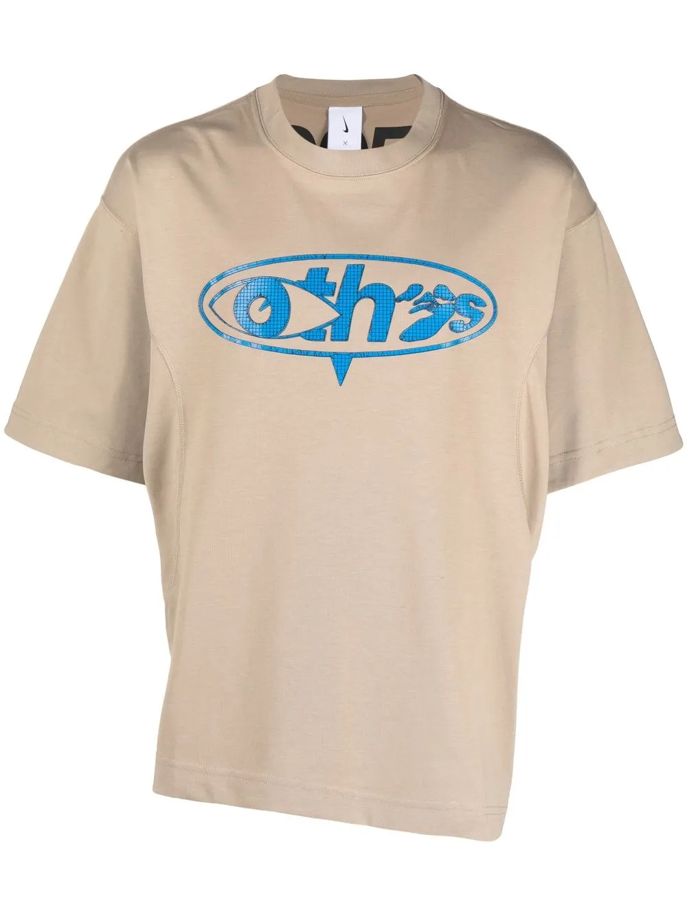 Футболка с принтом граффити Nike X Off-White, нейтральный
Футболка с принтом граффити Nike X Off-White, нейтральный