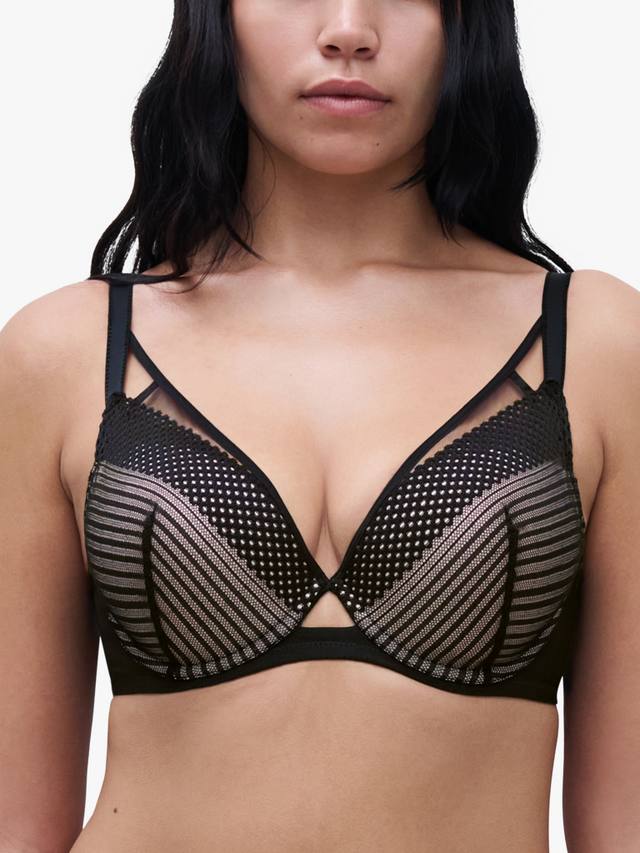 Play Plunge футболка-бра Chantelle, Black
Play Plunge футболка-бра Chantelle, Black