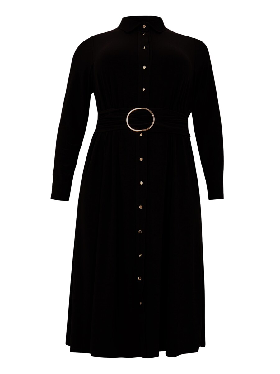 Платье рубашка YOEK Shirt Dress, черный
Платье рубашка YOEK Shirt Dress, черный