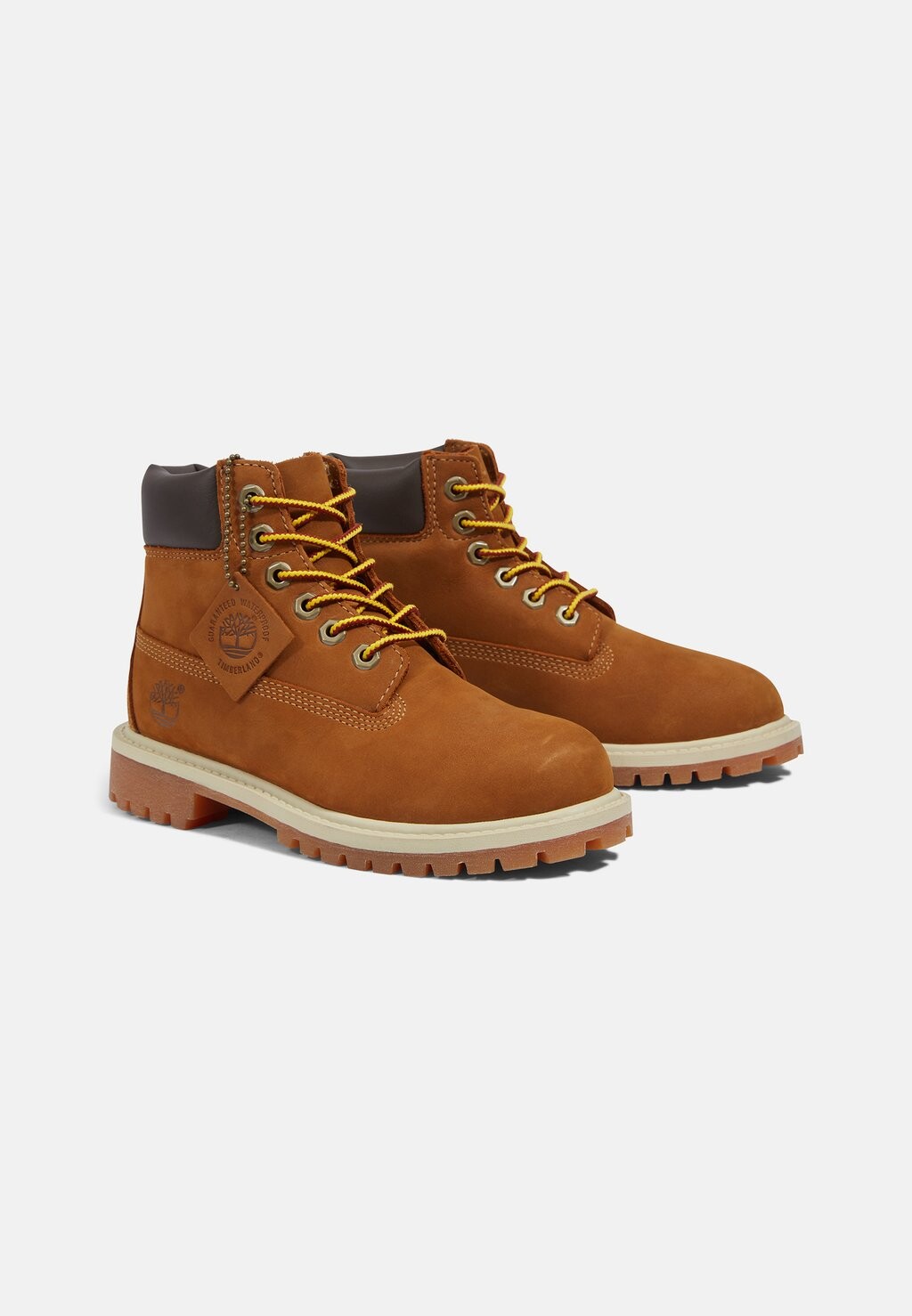 Ботильоны на шнуровке PREMIUM 6 INCH WATERPROOF Timberland, коричневый
Ботильоны на шнуровке PREMIUM 6 INCH WATERPROOF Timberland, коричневый