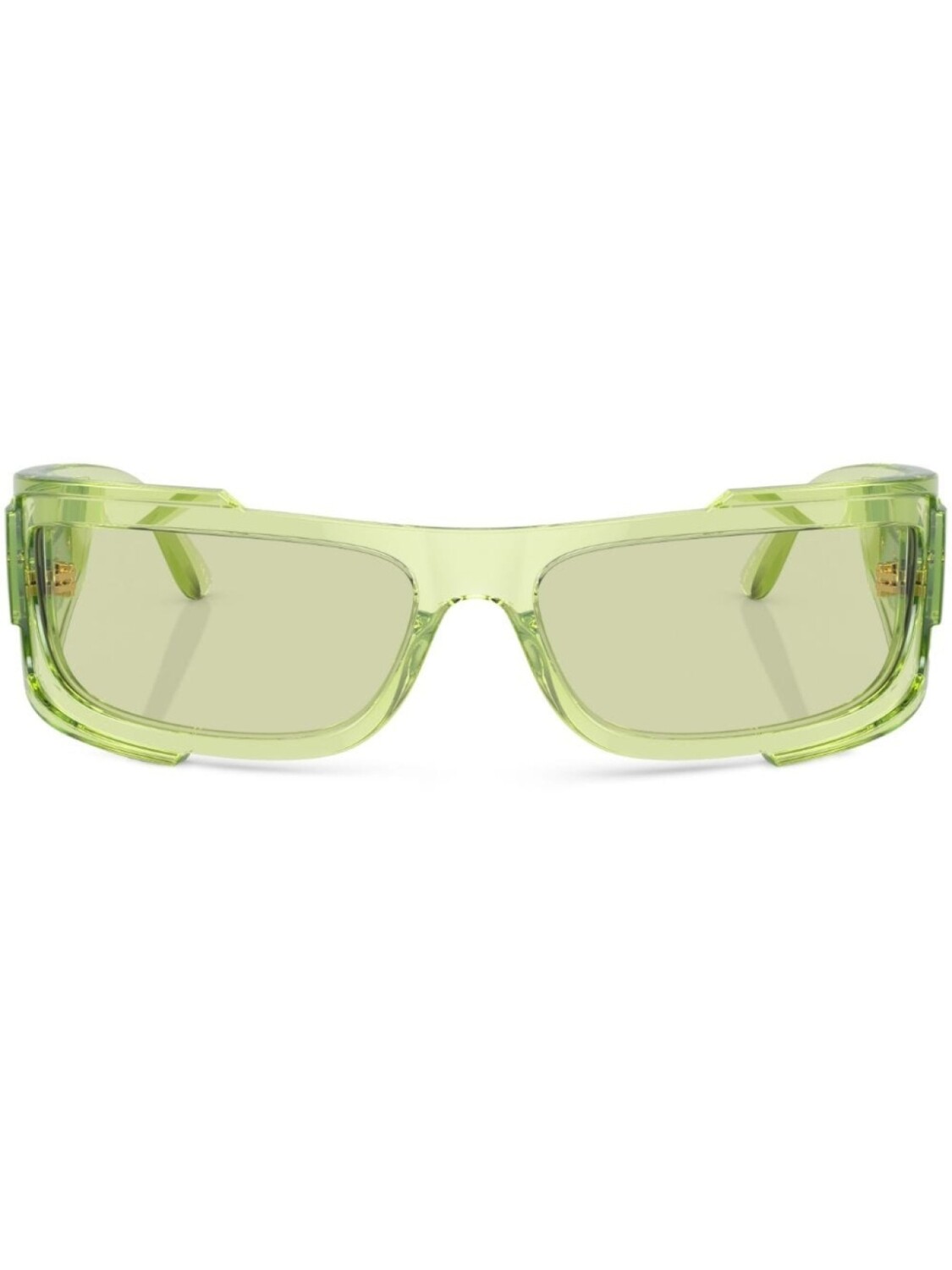 Versace Eyewear солнцезащитные очки в прямоугольной оправе с логотипом, зеленый
Versace Eyewear солнцезащитные очки в прямоугольной оправе с логотипом, зеленый