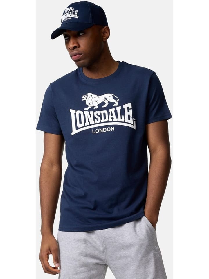 Футболка Lonsdale T-Shirt, синий
Футболка Lonsdale T-Shirt, синий