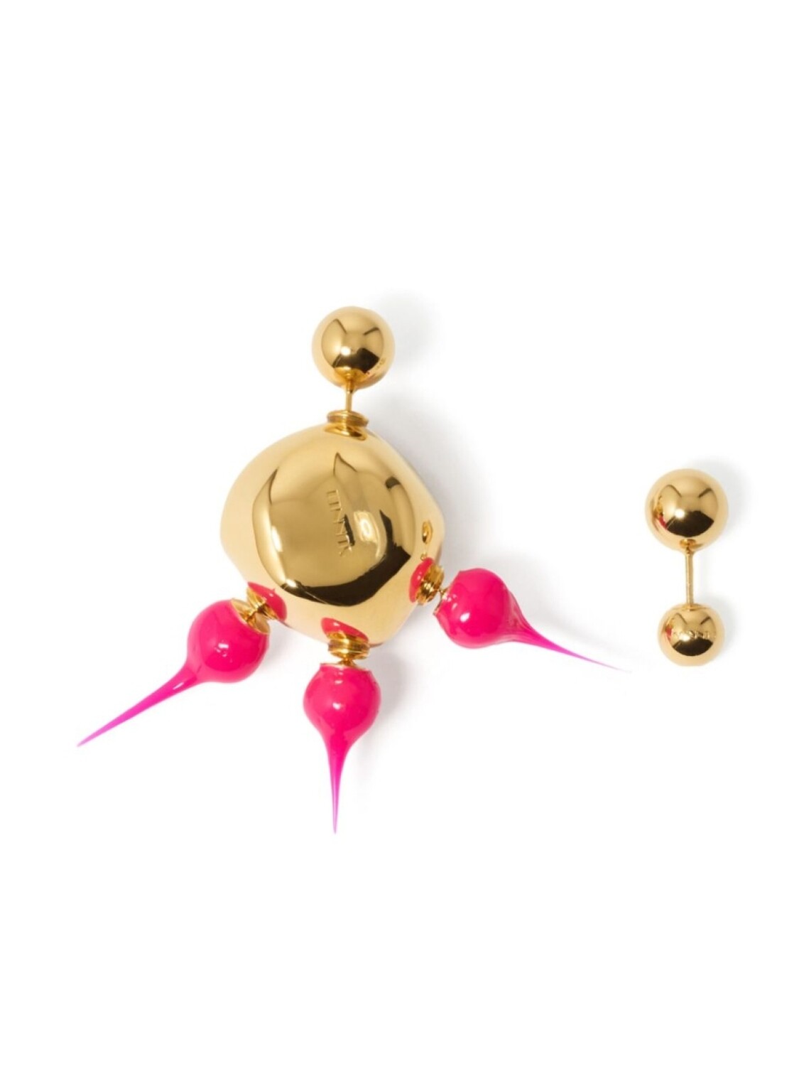 Серьги-шипы Sunnei, золотой
Серьги-шипы Sunnei, золотой