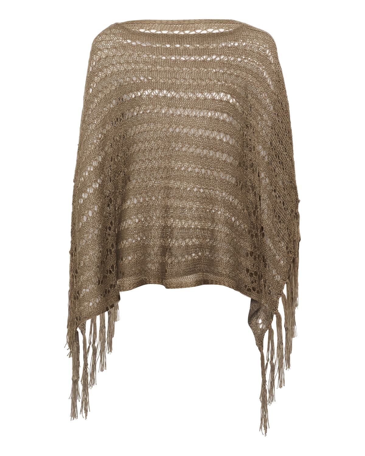 Cream Кейп 'CRAlpah' в темно-бежевом цвете
Cream Кейп 'CRAlpah' в темно-бежевом цвете