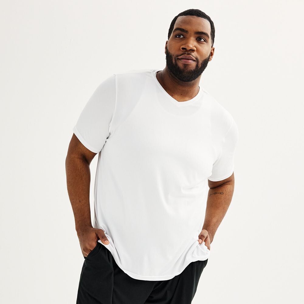 Big & Tall Sonoma Goods For Life Супермягкая пижамная рубашка с V-образным вырезом, белый
Big & Tall Sonoma Goods For Life Супермягкая пижамная рубашка с V-образным вырезом, белый