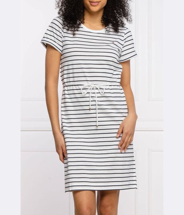 Платье с поясом Анжела Tommy Hilfiger, черный
Платье с поясом Анжела Tommy Hilfiger, черный