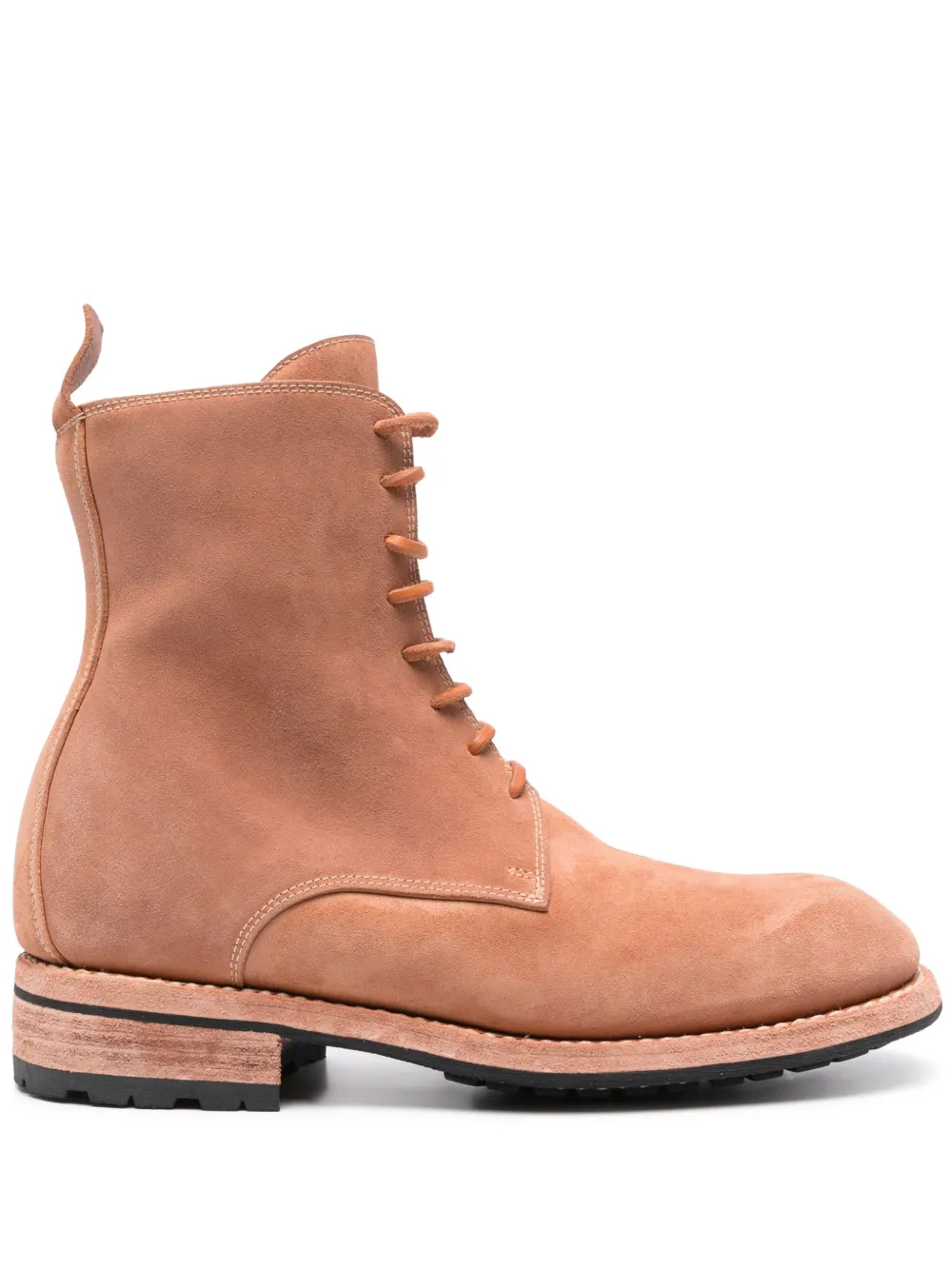 Ботинки на шнуровке Guidi, нейтральный
Ботинки на шнуровке Guidi, нейтральный