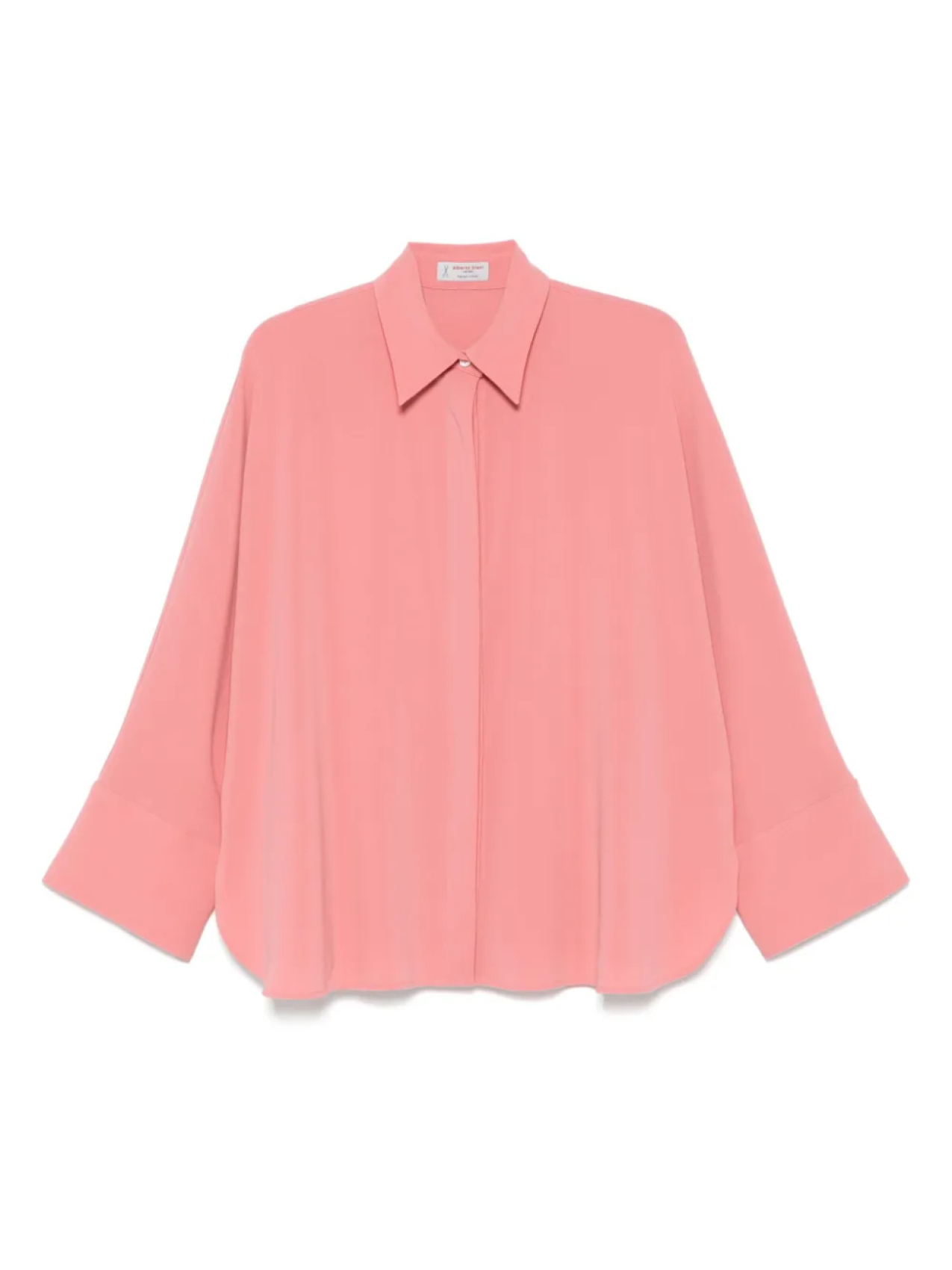 Рубашка с заостренным воротником Alberto Biani, розовый
Рубашка с заостренным воротником Alberto Biani, розовый