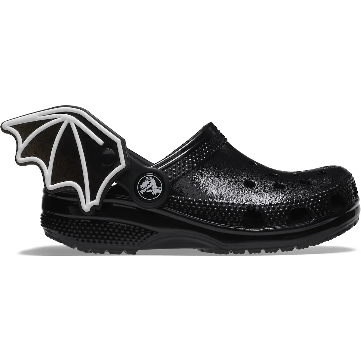 Классические детские кроксы I AM Bat Clog Crocs, черный
Классические детские кроксы I AM Bat Clog Crocs, черный