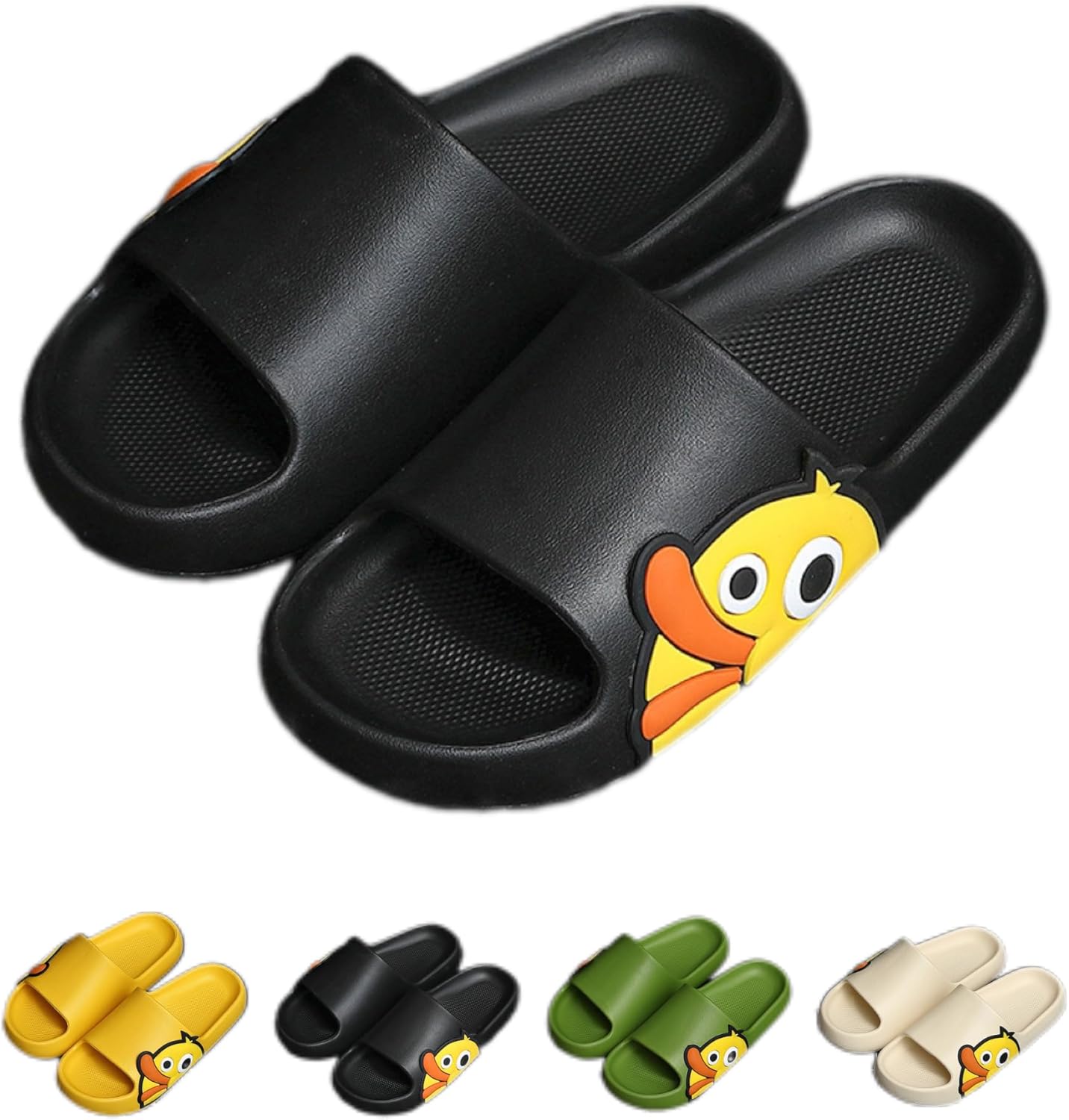 Тапочки NTRUEML с уткой, тапочки для ванной, женские летние, милые мультяшные утки, детские шлепанцы, для пары, для дома и улицы, мужские, черный
Тапочки NTRUEML с уткой, тапочки для ванной, женские летние, милые мультяшные утки, детские шлепанцы, для пары, для дома и улицы, мужские, черный