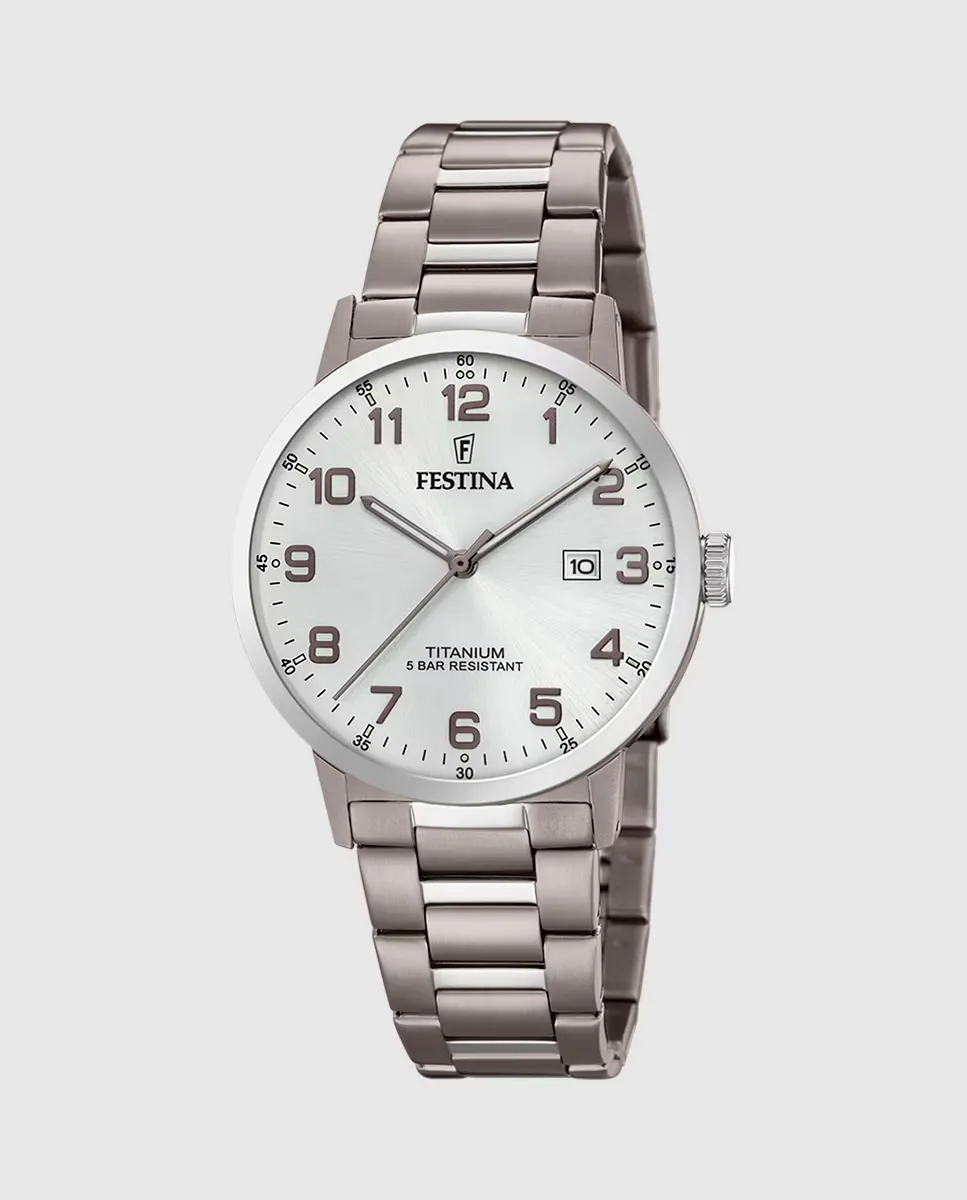 Мужские часы F20435/1 Титан серая сталь Festina, серый
Мужские часы F20435/1 Титан серая сталь Festina, серый