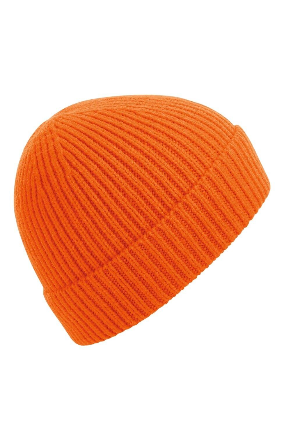 Вязаная шапка в рубчик Beechfield, оранжевый
Вязаная шапка в рубчик Beechfield, оранжевый