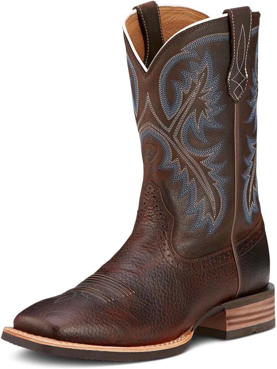 Мужские вестерн-сапоги Ariat Quickdraw, коричневый
Мужские вестерн-сапоги Ariat Quickdraw, коричневый
