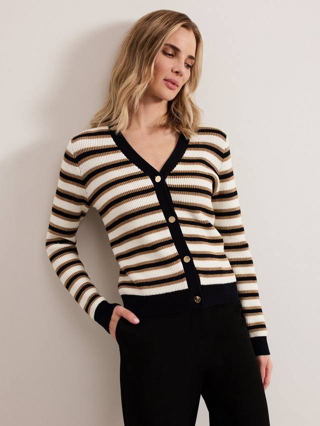 Кардиган в индийскую полоску Phase Eight, черный/разноцветный
Кардиган в индийскую полоску Phase Eight, черный/разноцветный
