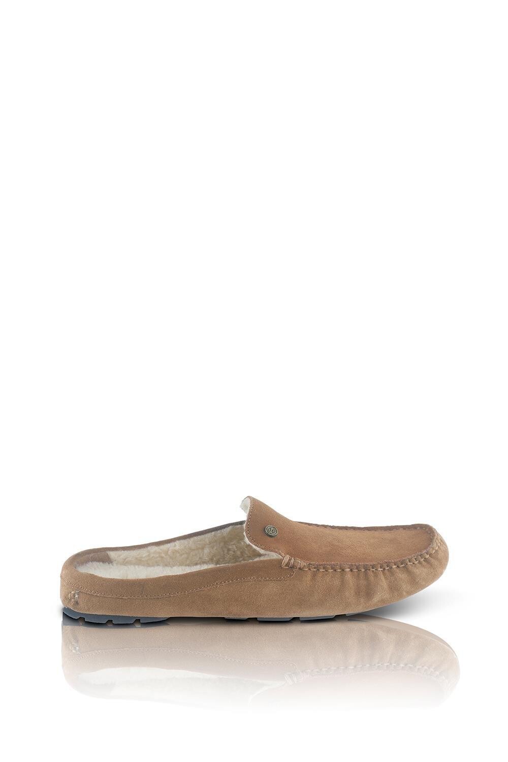 Уолбрукские тапочки Silver Street London, коричневый
Уолбрукские тапочки Silver Street London, коричневый