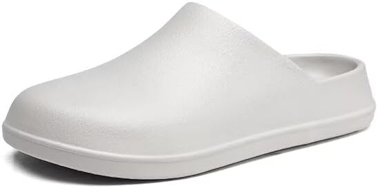 Сабо Ginjang для женщин и мужчин, легкие садовые тапочки, обувь без шнурков, водостойкие, нескользящие, для улицы, серый
Сабо Ginjang для женщин и мужчин, легкие садовые тапочки, обувь без шнурков, водостойкие, нескользящие, для улицы, серый