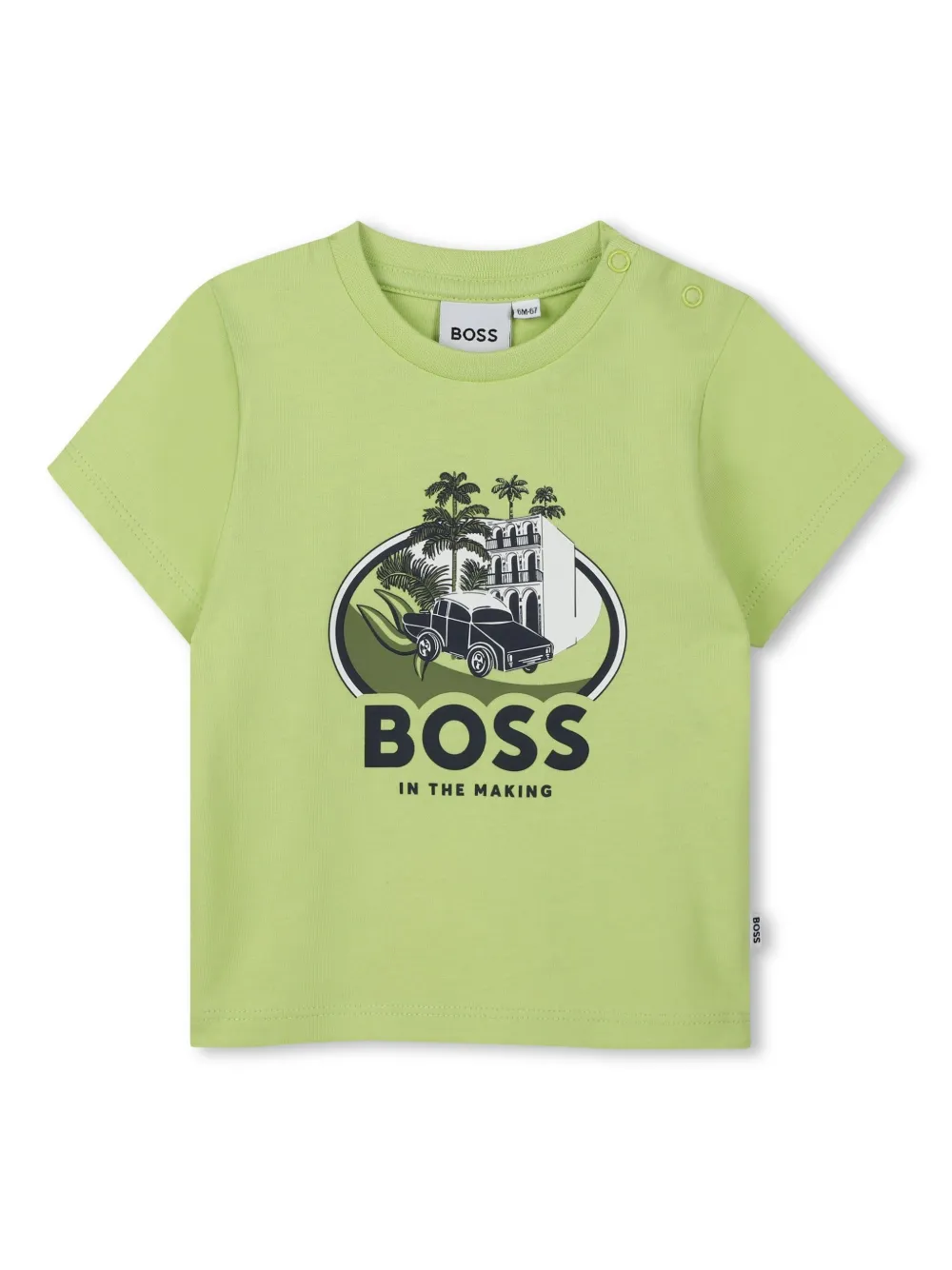 Футболка с логотипом BOSS Kidswear, зеленый
Футболка с логотипом BOSS Kidswear, зеленый