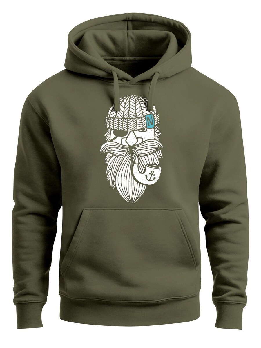 Толстовка Neverless Sailor Captain mit Pfeife, зеленый
Толстовка Neverless Sailor Captain mit Pfeife, зеленый