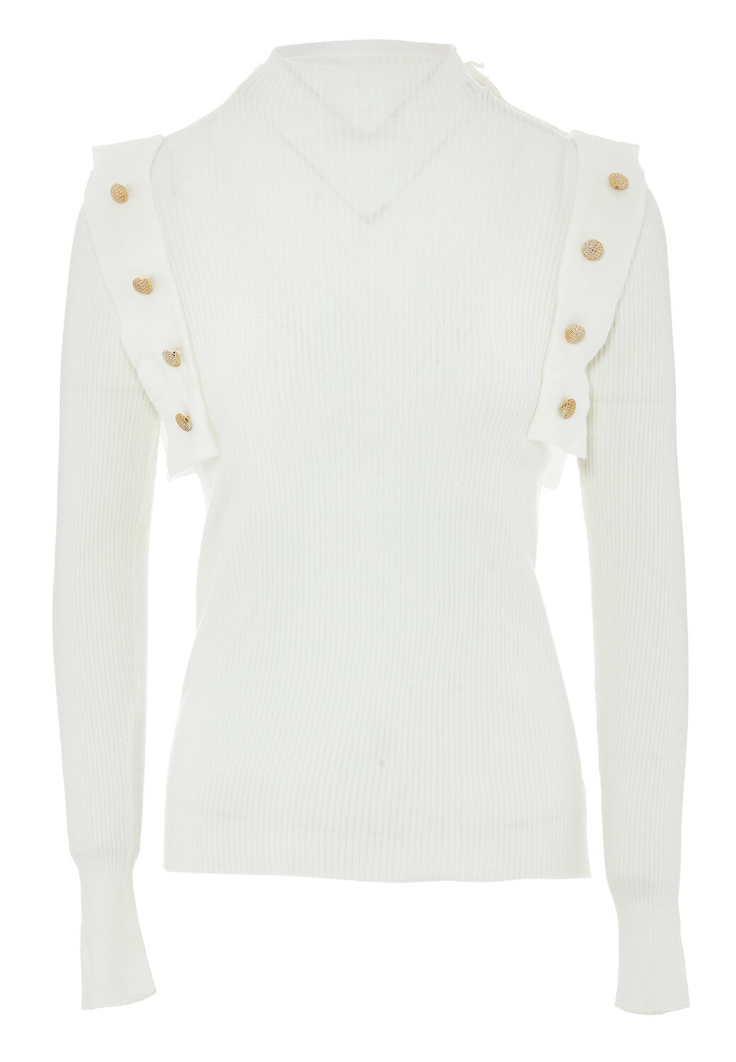 Свитер NAEMI Strick, белый
Свитер NAEMI Strick, белый