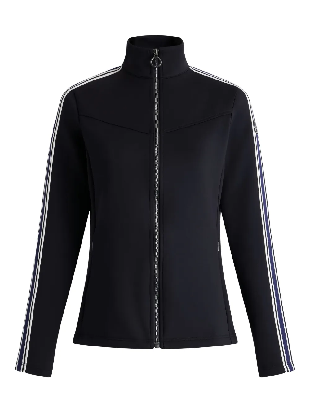 Лыжная куртка с застежкой-молнией спереди и полосками Fusalp, черный
Лыжная куртка с застежкой-молнией спереди и полосками Fusalp, черный