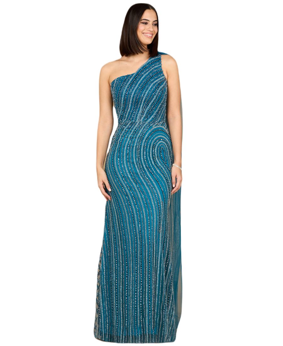 Женское облегающее платье на одно плечо Lara, Dark blue
Женское облегающее платье на одно плечо Lara, Dark blue