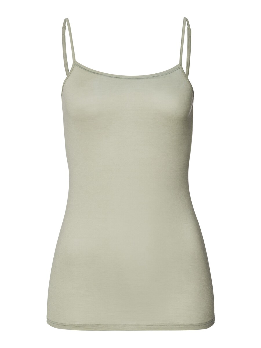 Топ Hanro Ultralight, хаки 
Топ Hanro Ultralight, хаки