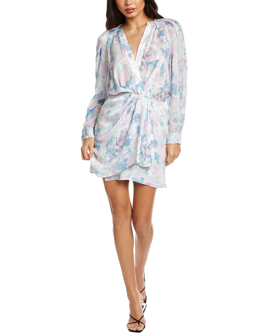 Мини-платье IRO Odine из смесового шелка, розовый
Мини-платье IRO Odine из смесового шелка, розовый