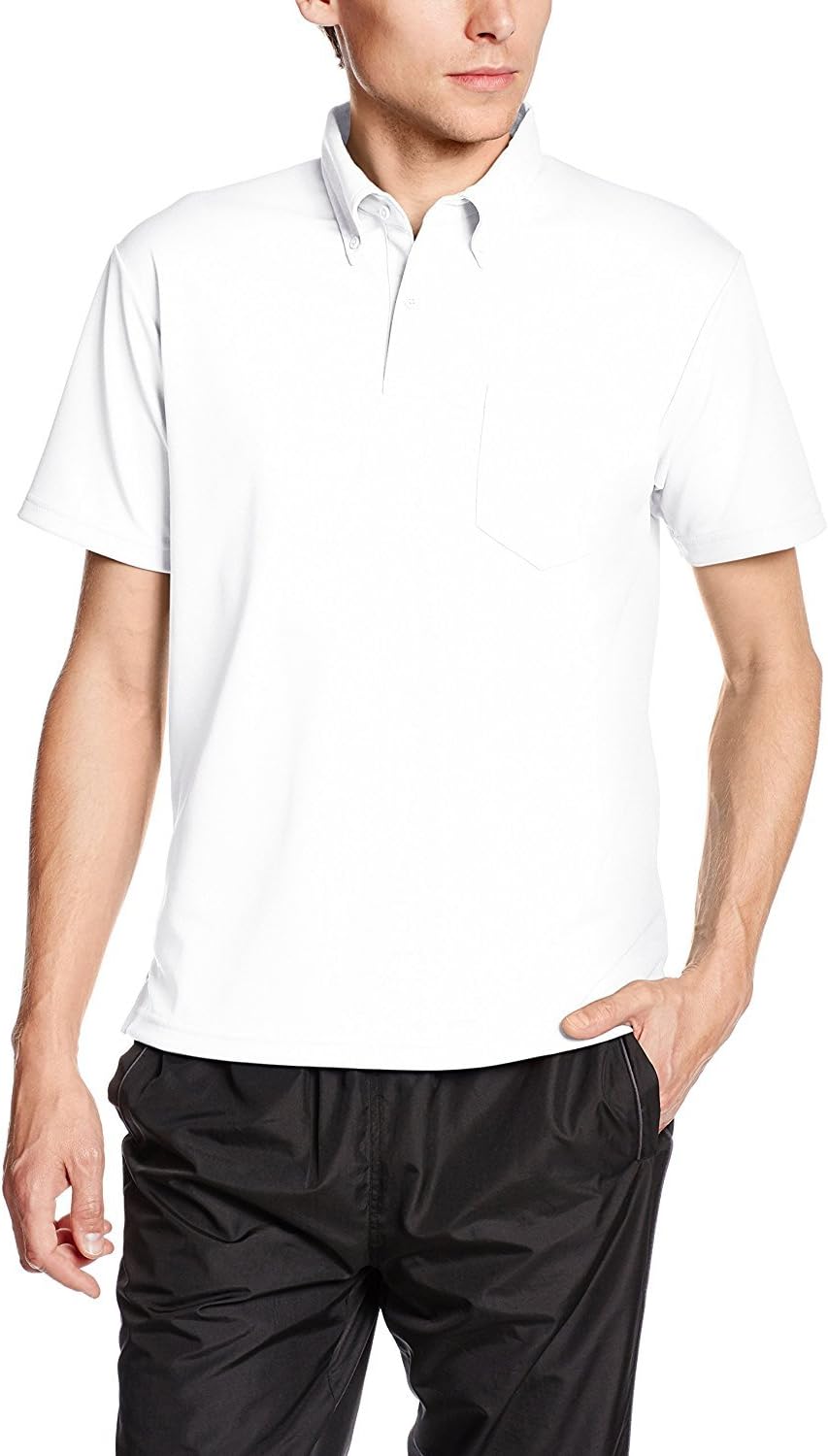 Футболка-поло Glimmer 00331-ABP с коротким рукавом, плотность ткани 4,4 унции, на пуговицах, с карманом, белый
Футболка-поло Glimmer 00331-ABP с коротким рукавом, плотность ткани 4,4 унции, на пуговицах, с карманом, белый