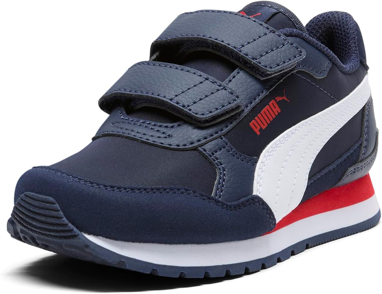 Кроссовки Puma St Runner унисекс-детские на липучке, синий
Кроссовки Puma St Runner унисекс-детские на липучке, синий