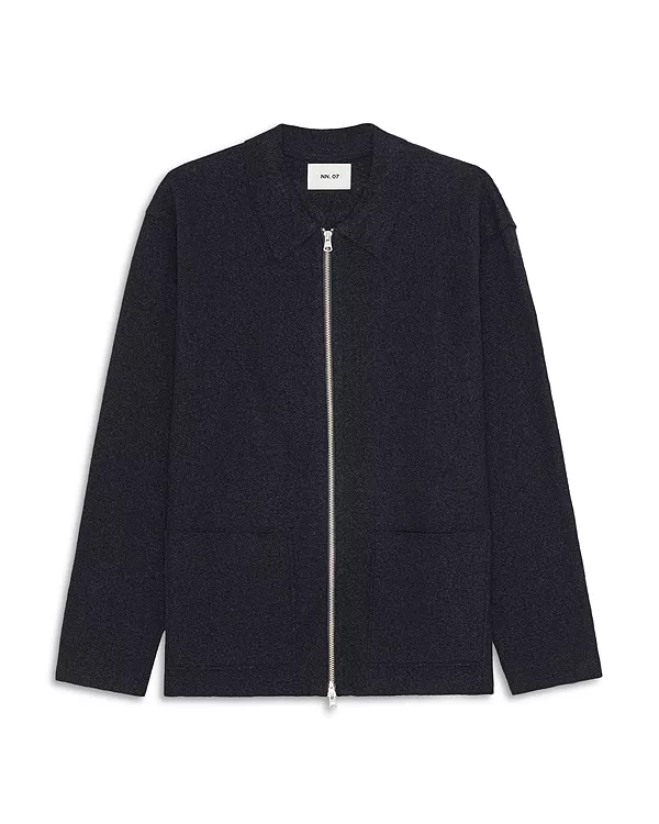 Кардиган Jonas на молнии спереди Nn07, синий
Кардиган Jonas на молнии спереди Nn07, синий