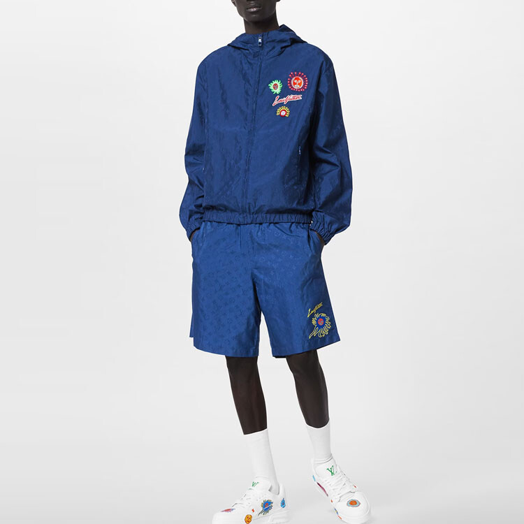 Ветровка с монограммой Louis Vuitton x Yayoi Kusama, синий
Ветровка с монограммой Louis Vuitton x Yayoi Kusama, синий