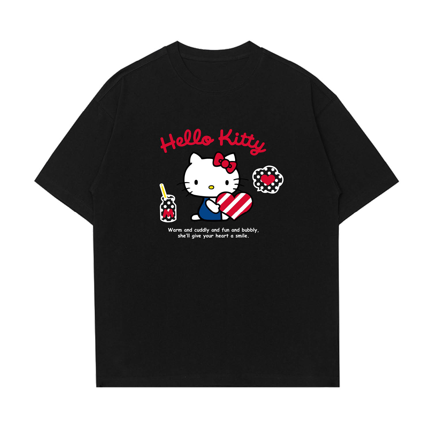Футболка Hello Kitty 2025 Summer Unisex Sanrio, черный
Футболка Hello Kitty 2025 Summer Unisex Sanrio, черный