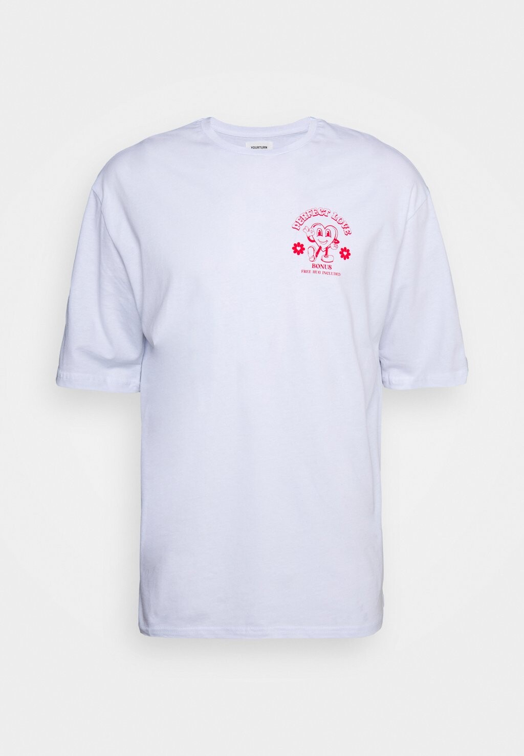 Футболка с принтом YOURTURN, белый
Футболка с принтом YOURTURN, белый